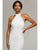 Sexy 2018 Mermaid Wedding Dresses Halter Neckline Spandex Simple Wedding Gowns Backless