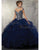 New Arrival 2018 Grape Tulle Quinceanera Dresses Ball Gown Tulle Ruffles Cap Sleeves