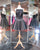 Popular 2018 Burgundy Satin Skirt Homecoming Dresses Spaghetti Straps Ball Gown Prom Party Gowns