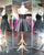 Sexy Black Satin Homecoming Dresses 2018 New Spaghetti Straps Ball Gown Prom Party Gowns
