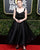 2018 Golden Globes Sadie Sink Black Ball Gowns Organza Ruffles Celebrity Dresses Ankle Length