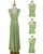 2020 Popular Multi-Wear Bridesmaid Dresses Maxi Convertible Dress