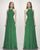 Popular Grape Bridesmaid Dresses Open Back Long Chiffon A-line Wedding Guest Party Gowns Floor Length