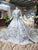 Pink Wedding Dresses with Lace Appliques Beaded Modest Full Sleeve Bridal Gowns
