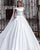 Elegant 2018 Satin Wedding Dresses Ball Gown Off The Shoulder Bridal Wedding Gowns Stylish