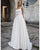 wedding-dresses-satin oksana-muha-collection wedding-dresses-2018 wedding-fashion wedding-dresses-white wedding-dresses-a-line bridal-dresses-2018 wedding-dresses-long vestidos de noiva abiti da sposa robes de mariée свадебные платья simple-wedding-dresses wedding-dresses-under-200