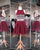 homecoming-dresses-2018 homecoming-dresses-2k18 graduation-dresses party-dress prom-gowns homecoming-dresses-burgundy homecoming-dresses-short two-piece-prom-dresses homecoming-dresses-two-pieces