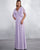 bridesmaid-dresses bridesmaid-dress-chiffon  party-gowns honor-of-the-maid-dresses-v-neck bridesmaid-dresses-half-sleeve bridesmaid-dresses-long
