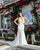 Elegant Lace Mermaid Wedding Dresses V-Neck Sexy 2018 Beach Wedding Gowns New Fashion