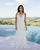 Elegant Lace Mermaid Wedding Dresses V-Neck Sexy 2018 Beach Wedding Gowns New Fashion