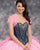 Delicate Pink Organza Ruffles Quinceanera Dresses Beaded Corset Long Tulle Ball Gown Sweet 16