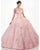 Illusion Aqua Tulle Lace Quinceanera Dresses with Lace Appliques Long Prom Ball Gown Sweet 16