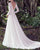 Boho 2019 Lace Wedding Dresses Long Sleeve Beach Wedding Gown Backless