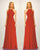 Popular Grape Bridesmaid Dresses Open Back Long Chiffon A-line Wedding Guest Party Gowns Floor Length