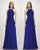 Popular Grape Bridesmaid Dresses Open Back Long Chiffon A-line Wedding Guest Party Gowns Floor Length