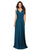 2020 Popular Multi-Wear Bridesmaid Dresses Maxi Convertible Dress
