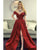 Popular Royal Blue Prom Dresses with Split Side Sexy Off The Shoulder Prom Gowns for Party 2018