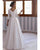 Elegant 2019 Satin Wedding Dresses Half Sleeve A-line Lace Long Bridal Dress Chapel Train