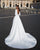 2018 White Wedding Dresses with Half Sleeve Elegant Boat Neck A line Bridal Wedding Gowns Backless