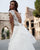 Delicate Mermaid Wedding Dresses with Removable Train 2018 Lace Wedding Gowns with Sash