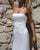Elegant 2018 Satin Mermaid Wedding Dresses Strapless Delicate Lace Bridal Wedding Gowns Fashion