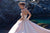 Gorgeous 2018 Pearls Pink Satin Wedding Dresses with Crystals Modest Sweetheart Bridal Wedding Gowns