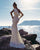 Popular 2018 Satin Mermaid Wedding Dresses One Shoulder Flounced Simple Bridal Wedding Gowns