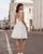 Sexy Short Lace Wedding Dresses V-Neck A-line Tulle Skirt Romantic Beach Bridal Gowns