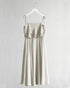 Silver Flower Girls Dresses A-line First Birth Party Gowns