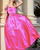 Off The Shoulder A line Blue Prom Dresses with Cap Sleeve Beaded 2018 Long Prom Party Gowns Pageant Dress