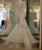 Gorgeous Mermaid Evening Gowns See Through Neckline Tulle Formal Dress