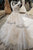 2018 Delicate Lace Wedding Dresses with Cap Sleeves Beaded