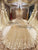 Delicate Coral Pink Ball Gown Lace Wedding Dresses with Flowers