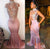 vestidos de fiesta sirena vestidos de baile africano vestidos de fiesta sexy vestidos de noche africano