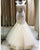 sexy-mermaid-wedding-dresses ivory-bridal-gowns trumpet-wedding-dress bridal-dresses-2018 tulle-lace-wedding-dresses see-through-wedding-gowns strapless-wedding-dress-mermaid fashion-wedding-dresses new-arrival-wedding-gowns