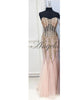 Strapless See Through Mermaid Lace Prom Dress 2020