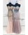 Strapless See Through Mermaid Lace Prom Dress 2020