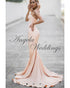 Modest Pink Mermaid Prom Dresses Long Pagenat Gown