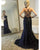Sexy Criss-Cross Straps Mermaid Prom Dresses Lace Beadings Long Formal Party Gowns