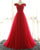 prom-dresses-backless prom-dress-tulle prom-dresses-red prom-dresses-2k18 prom-dress-2018 prom-dresses-2019 prom-dress-fashion real-photos real-image prom-dress-a-line prom-dress-simple