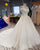 Unique Lace Wedding Dresses Ball Gown Beaded 2018 Shinny Bridal Wedding Gowns Cap Sleeve