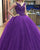 Popular 2018 Burgundy Quinceanera Dresses with V-Neck Beaded Lace Puffy Tulle Ruffles Ball Gowns Sweet 16 Dress
