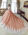 2018 Fashion Quinceanera Dresses Off The Shoulder Coral Tulle White Lace Ball Gowns Puffy Ruffles Sweet 16 Dress