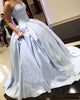 Simple Satin Ball Gown Quinceanera Dresses Sweetheart 2018 Fashion Sweet 16 Dress Quinceanera