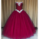 Elegant Royal Blue Quinceanera Dresses with Beadings Strapless Tulle Puffy Sweet 16 Dresses Ball Gown