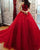 2018 Dark Red Quinceanera Dresses with Halter Neckline Puffy Tulle Lace Vestidos de quinceañera Sweet 16 Dress