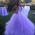 Lilac Princess Ball Gown Quinceanera Dress 2018 Sweet 16 Dresses Beaded Sequins Puffy Tulle Ruffles Vestidos De 15