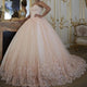 2018 Sparkly Coral Quinceanera Dresses with Lace Appliques Sweetheart Puffy Tulle Ball Gowns Sweet 16 Dress