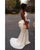 Sexy Backless White Prom Dresses Mermaid 2018 Sexy Evening Gowns Long Formal Dress