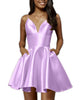 sherrihill-52379-lilac-Dress homecoming-dresses short-prom-dress v-neck-cocktail-dress satin-graduation-dress mini-length-prom-gowns